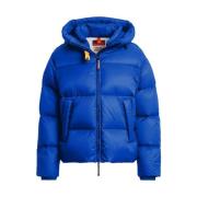 Gewatteerde jassen in kobaltblauw Parajumpers , Blue , Dames