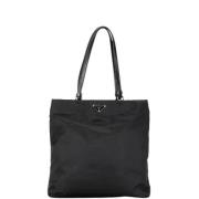 Pre-owned Canvas totes Prada Vintage , Black , Dames