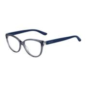 Blauwe Acetaatframes met wijzerplaat Jimmy Choo , Blue , Dames