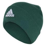 Logo Beanie Cuf Wool Cap Adidas , Green , Heren