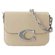 Leather crossbody-bags Coach , White , Dames