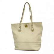 Pre-owned Fabric louis-vuitton-bags Louis Vuitton Vintage , Beige , Da...