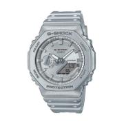 Heren G-Shock Analoge/Digitale Horloge Casio , Gray , Heren