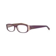 Paarse plastic montuur bril met filter Dsquared2 , Purple , Dames