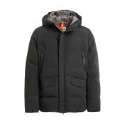 Gewatteerde Jassen in Zwart Kazu Stijl Parajumpers , Black , Heren