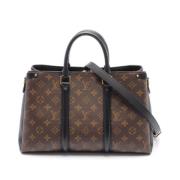 Pre-owned Leather louis-vuitton-bags Louis Vuitton Vintage , Brown , D...