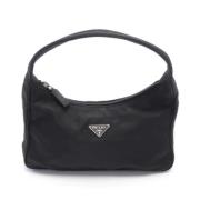 Pre-owned Nylon chanel-bags Prada Vintage , Black , Dames