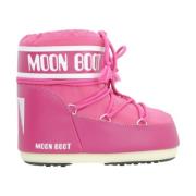 Lage Icon Winterlaarzen Moon Boot , Pink , Dames