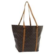 Pre-owned Canvas louis-vuitton-bags Louis Vuitton Vintage , Brown , Da...