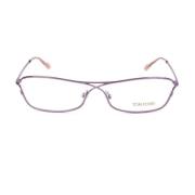 Paarse Metalen Frames voor Vrouwen Tom Ford , Purple , Dames