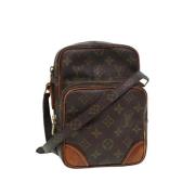 Pre-owned Canvas louis-vuitton-bags Louis Vuitton Vintage , Brown , Da...