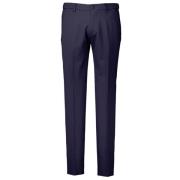 Blauwe Morello Broek Stijl 1217 Berwich , Blue , Heren