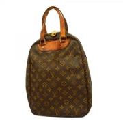 Pre-owned Fabric louis-vuitton-bags Louis Vuitton Vintage , Brown , Da...