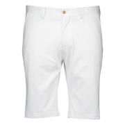 Elba Be Chino Broek Gentiluomo , White , Heren