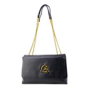 Dames PVC Tas - Herfst/Winter Collectie Gattinoni , Black , Dames