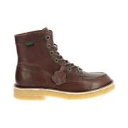 Comfortabele Orijeans Laarzen Kickers , Brown , Heren