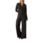 Gouden Jumpsuit Vasili voor Dames Freebird , Yellow , Dames