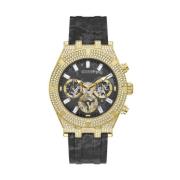 Watches Guess , Black , Heren