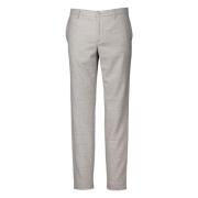 Lichtgrijze Broek 3536 Alberto , Gray , Heren