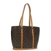 Pre-owned Canvas louis-vuitton-bags Louis Vuitton Vintage , Brown , Da...