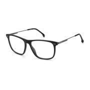 Zwarte Wijzerplaat Acetaat Frame Bril Carrera , Black , Unisex