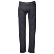 Orvieto Zwarte Jeans Hand Picked , Black , Heren