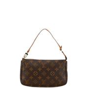 Pre-owned Canvas louis-vuitton-bags Louis Vuitton Vintage , Brown , Da...