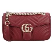 Leather gucci-bags Gucci , Red , Dames