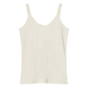 Ecru Tops Summum Woman , Beige , Dames