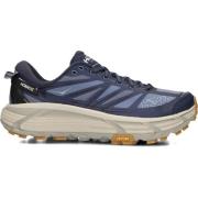 Blauwe Heren Sneakers Mafate Speed 2 Hoka One One , Blue , Heren