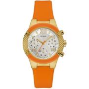 Dames Roestvrij Stalen Horloge Guess , Orange , Dames