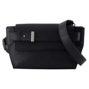 Leather crossbody-bags Jacquemus , Black , Dames