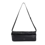 Zwarte Schoudertas voor Vrouwen Jil Sander , Black , Dames