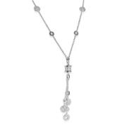 Pre-owned White Gold necklaces Bvlgari Vintage , Gray , Dames