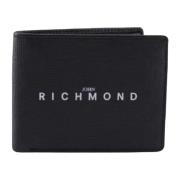 Heren Portemonnee John Richmond , Black , Heren