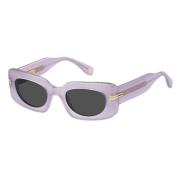 Lila Kunststof Zonnebril Solid Dye Marc Jacobs , Purple , Dames