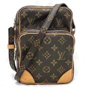 Pre-owned Canvas louis-vuitton-bags Louis Vuitton Vintage , Brown , Da...