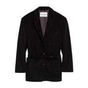 Jacqueline BEA Blazer IVY OAK , Black , Dames