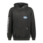 Sweatshirts Hoodies Represent , Black , Heren