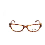 Bruine plastic monturen met Havana wijzerplaat Guess , Brown , Unisex