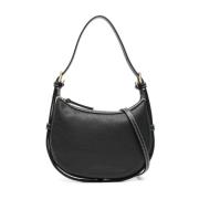 Zwarte Contraststeek Silea Tas ATP Atelier , Black , Dames