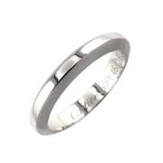 Pre-owned Platinum rings Cartier Vintage , Gray , Dames