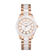 Horloge Guess , Pink , Dames