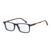 Blauw Acetaat Frame Unisex Bril Carrera , Blue , Unisex