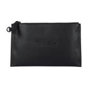 Mannen Pouch Tas John Richmond , Black , Heren