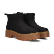 Zwarte Enkellaarsjes voor Vrouwen Timberland , Black , Dames