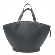 Pre-owned Leather louis-vuitton-bags Louis Vuitton Vintage , Black , D...