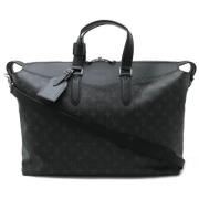 Pre-owned Canvas louis-vuitton-bags Louis Vuitton Vintage , Black , He...