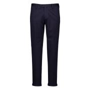 Donkerblauwe Corso Broek Gentiluomo , Blue , Heren