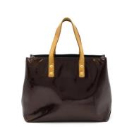 Pre-owned Leather louis-vuitton-bags Louis Vuitton Vintage , Brown , D...